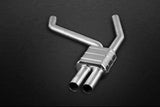 Porsche 958 Cayenne Induction - Valved Exhaust System & Mid-Pipes (Inc. Remote)