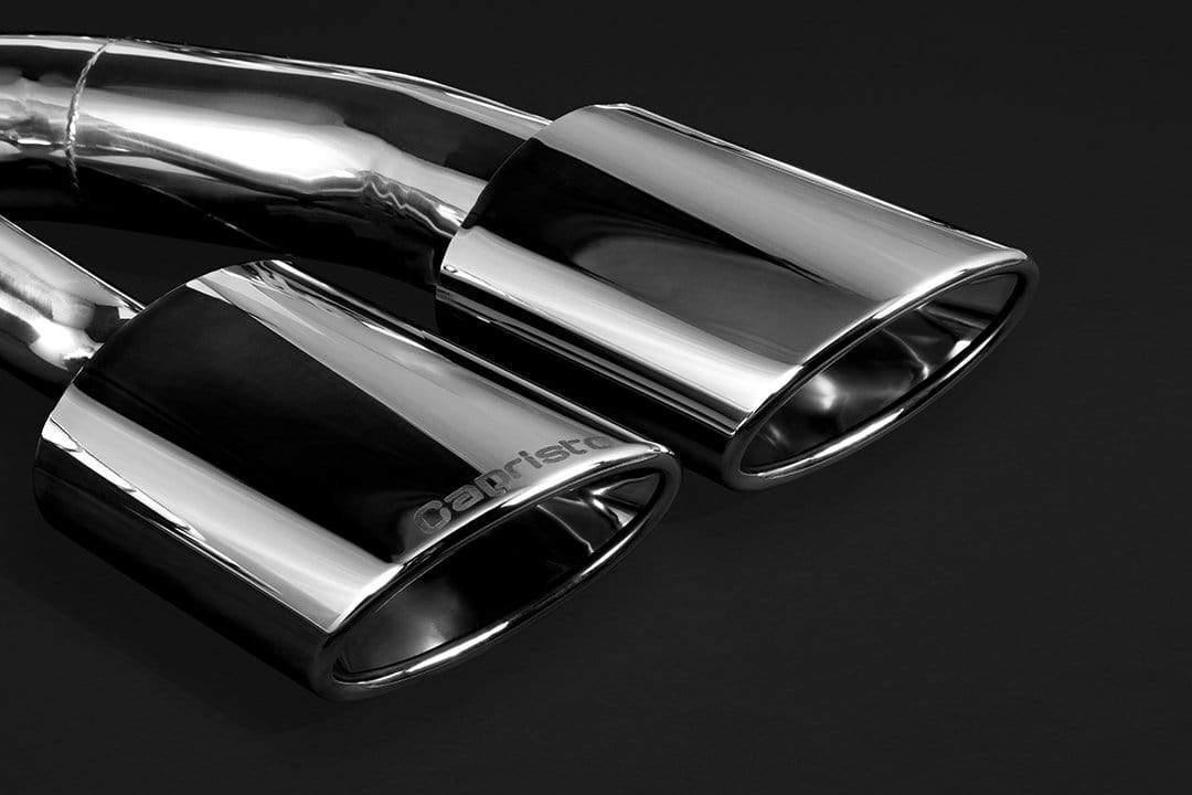 Mercedes G500 4.0L V8 BiTurbo (W 464, 2019-) - Valved Mufflers with CES-3 with ECE