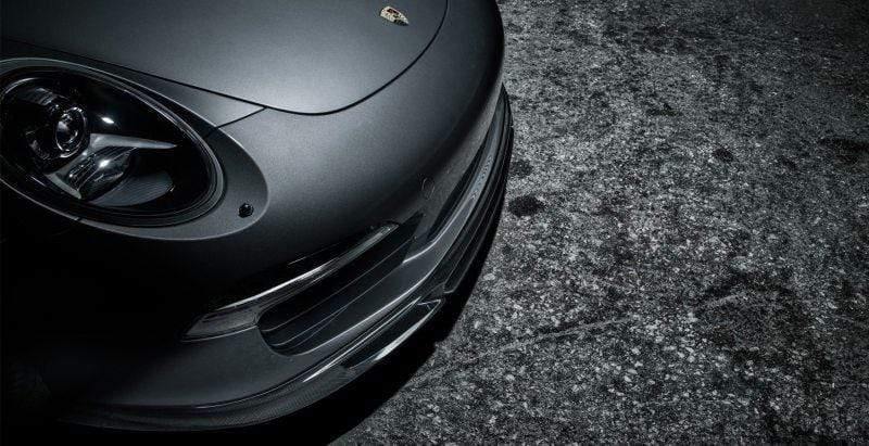 VBR V-GT Carbon Fiber Aero Front Splitter - 991 Carerra (2 PCS) - (NLA)