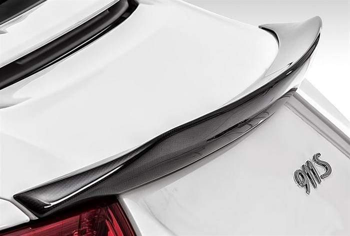 VBR V-GT Carbon Fiber Aero Deck Lid Spoiler - 991 Carerra *NLA*
