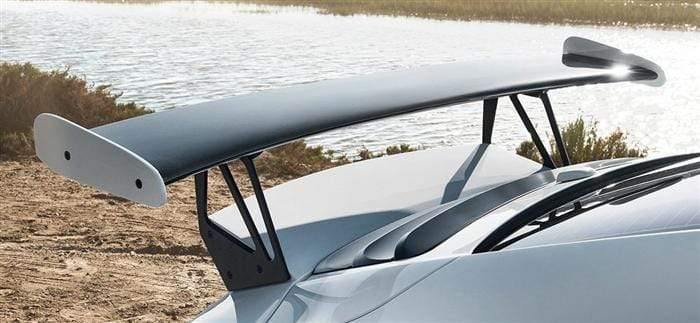VBR V-GT Carbon Fiber Aero Rear Wing Blade - 991 Carerra - (NLA)