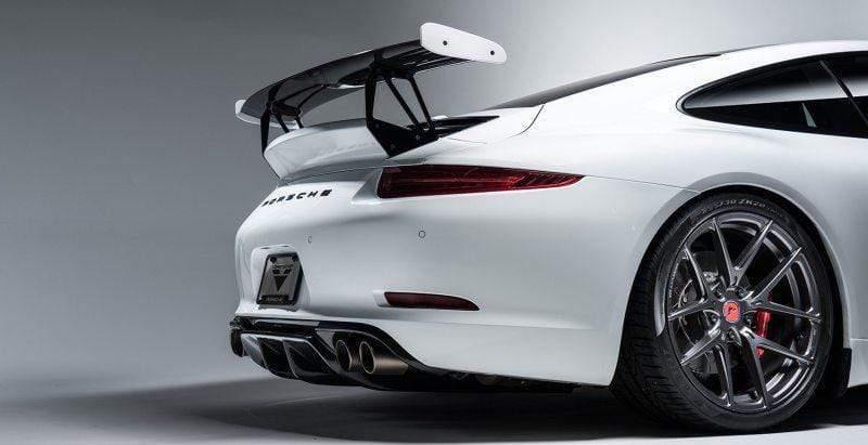 VBR V-GT Carbon Fiber Aero Rear Wing Blade - 991 Carerra - (NLA)