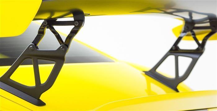 VBR V-CS Carbon Fiber Aero Riser Extensions - 987 Cayman GT4 (NLA)