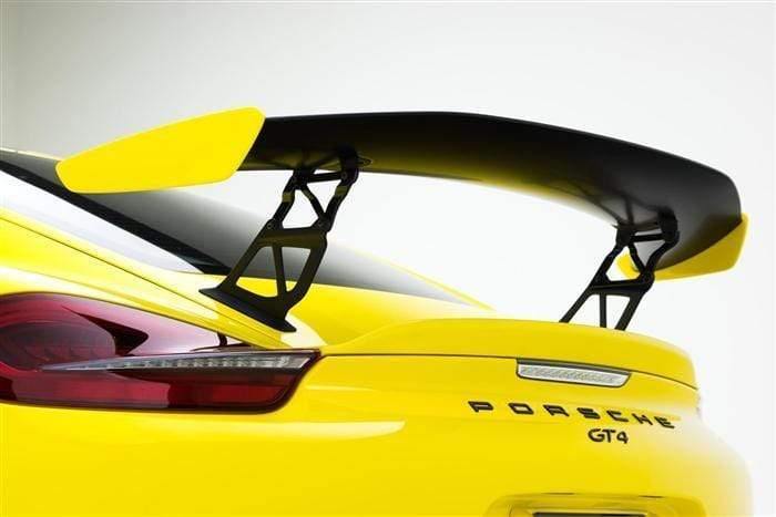 VBR V-CS Carbon Fiber Aero Wing Blade - 981 Cayman GT4 *NLA*
