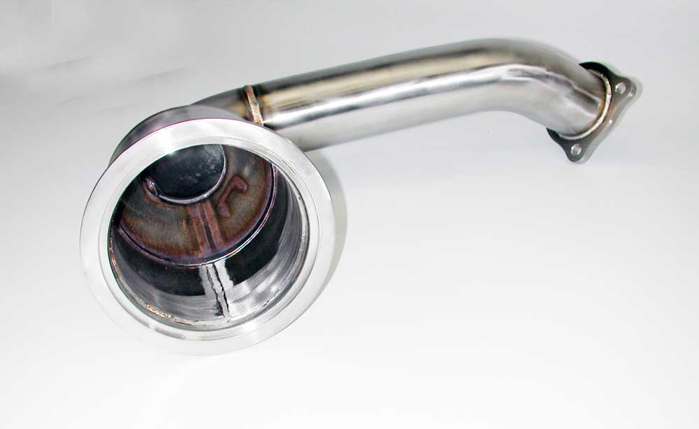 Racing Dynamics Downpipe - Porsche Panamera, 4 971.1 W/ 3.0L V6 Single Turbo 2016-20