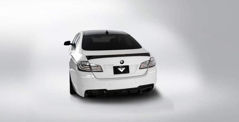 VBR VRS Aero Carbon Fiber Deck Lid Spoiler - F10 5-Series M-Sport (NLA)