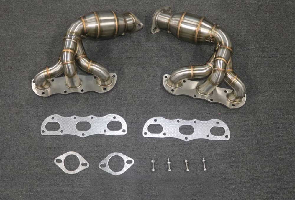 Racing Dynamics Headers - Porsche Boxster/Cayman 2.7, 3.4L 2012-16