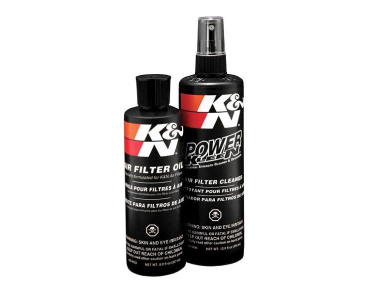 K&N Air Filter Cleaning | Re-Oiling Kit