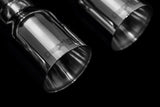 Porsche 991.1 GT3/RS - Complete Racing Valve Exhaust, Header with 200 Cell Sport Cat, & Carbon Underbody Cover (with CES-3 Remote)