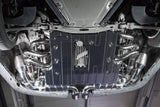 Porsche 991.1 GT3/RS - Complete Racing Valve Exhaust, Header with 200 Cell Sport Cat, & Carbon Underbody Cover (with CES-3 Remote)