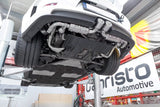 Porsche 991.1 GT3/RS - Complete Racing Valve Exhaust, Header with 200 Cell Sport Cat, & Carbon Underbody Cover (with CES-3 Remote)