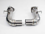 Racing Dynamics Porsche 991.2 Cat By-Pass Pipes - (NLA)
