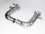 Racing Dynamics Porsche 991.2 Cat By-Pass Pipes - (NLA)