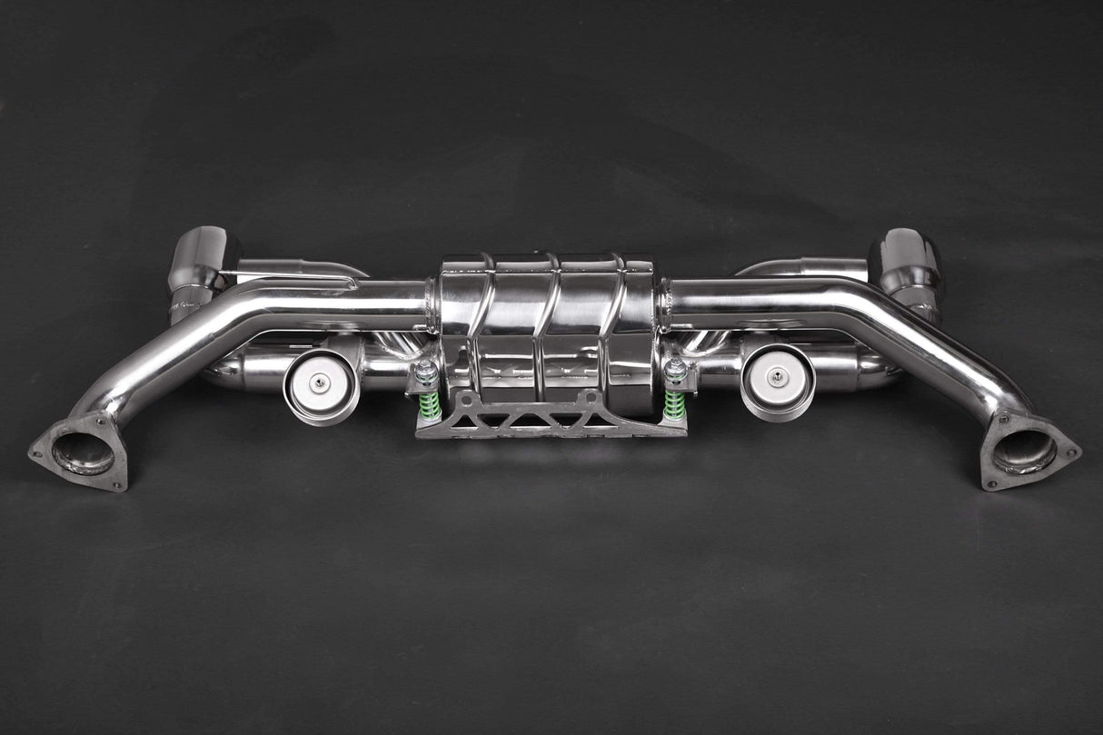 Porsche 991 Carrera & GTS - Valved Exhaust System (No Remote)