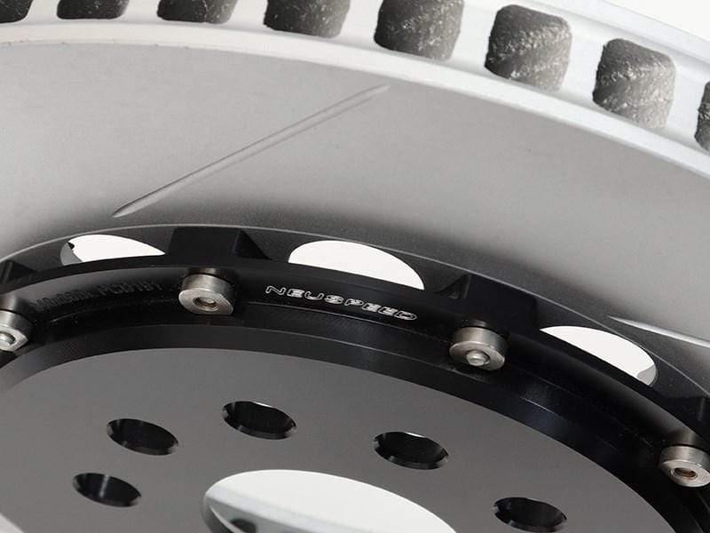 Neuspeed 340x30mm 2-Piece Brake Rotor Set - VW/Audi MQB