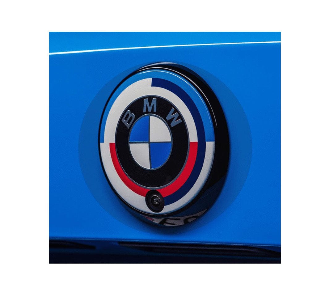 BMW 50 Years M Heritage Badge (Rear 74mm) - BMW / F90 / G20 / G30 / G80 / M5 / 330i / M340i / 530i / M550i / M3