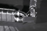 Porsche 997 Turbo/Turbo S/GT2/GT2 - RS Complete Valved Exhaust & 200 Cell Sport Cats (with CES-3 Remote) with Ceramic Coated End Pipes