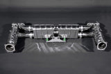 Porsche 997 Turbo/Turbo S/GT2/GT2 - RS Complete Valved Exhaust & 200 Cell Sport Cats (with CES-3 Remote) with Ceramic Coated End Pipes