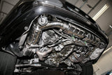 Porsche 997 Turbo/Turbo S/GT2/GT2 - RS Complete Valved Exhaust & 200 Cell Sport Cats (with CES-3 Remote) with Ceramic Coated End Pipes