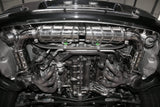 Porsche 997 Turbo/Turbo S/GT2/GT2 - RS Complete Valved Exhaust & 200 Cell Sport Cats (with CES-3 Remote) with Ceramic Coated End Pipes