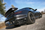 Porsche 997 Turbo/Turbo S/GT2/GT2 - RS Complete Valved Exhaust & 200 Cell Sport Cats (with CES-3 Remote) with Ceramic Coated End Pipes