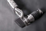 Porsche 997 Turbo FL & Turbo S Valved Exhaust & 200 Cell Sport Cats (with CES-3 Remote) with Ceramic Coated End Pipes