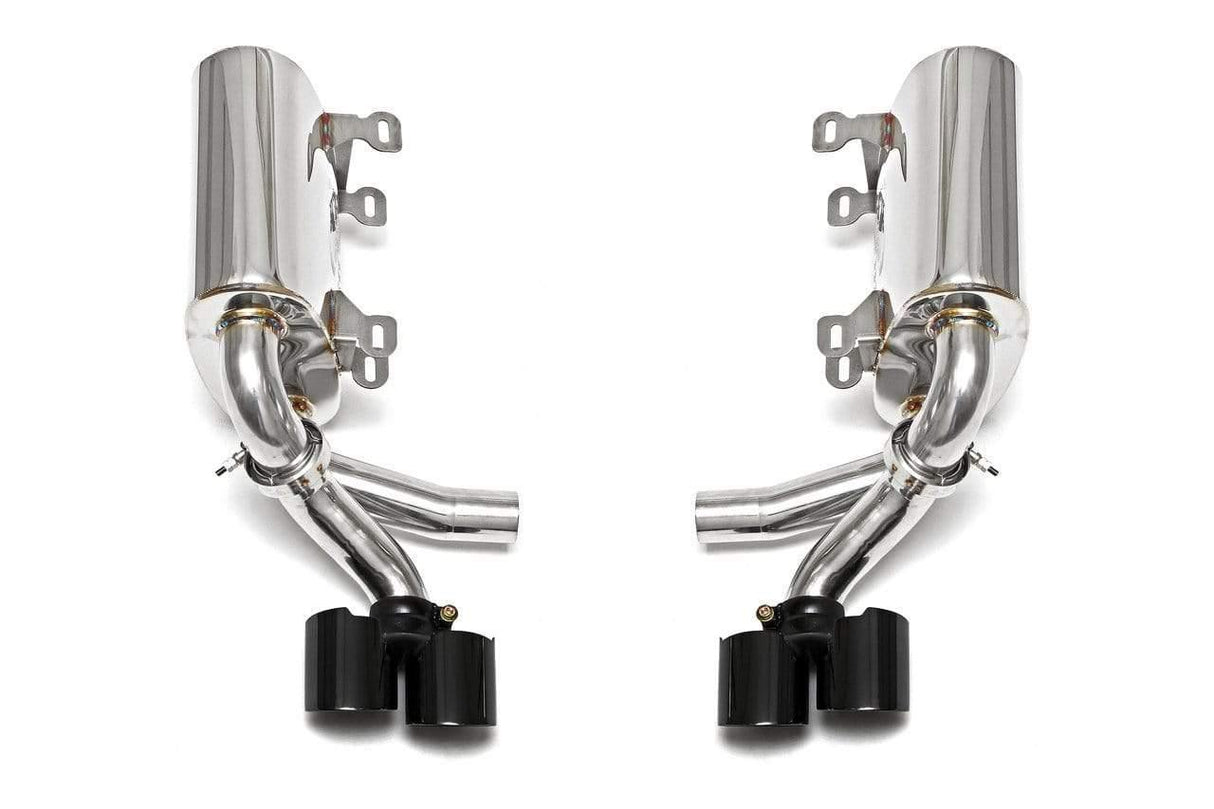 Fabspeed Maxflo Exhaust System - Porsche 997 Carrera - Carrera - Carbon Fiber