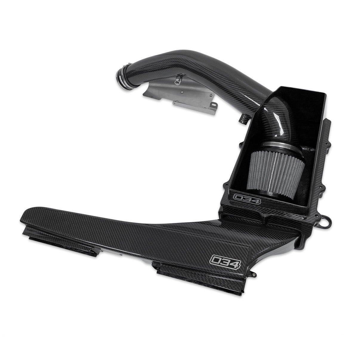 034Motorsport Carbon Fiber Open-Top Intake Bundle | Audi TT RS/RS3 25 TFSI EVO