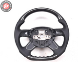 Audi A3 | A4 | A5 | A6 | A7 | A8 | Q3 4 Spoke OEM Upgraded Customized Steering Wheel 2013-2016