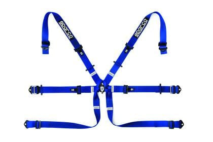 Sparco Belt 6 Point Harness - (NLA)