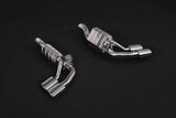 Mercedes G500 4.0L V8 BiTurbo (W 464, 2019-) - Valved Mufflers with CES-3 with ECE
