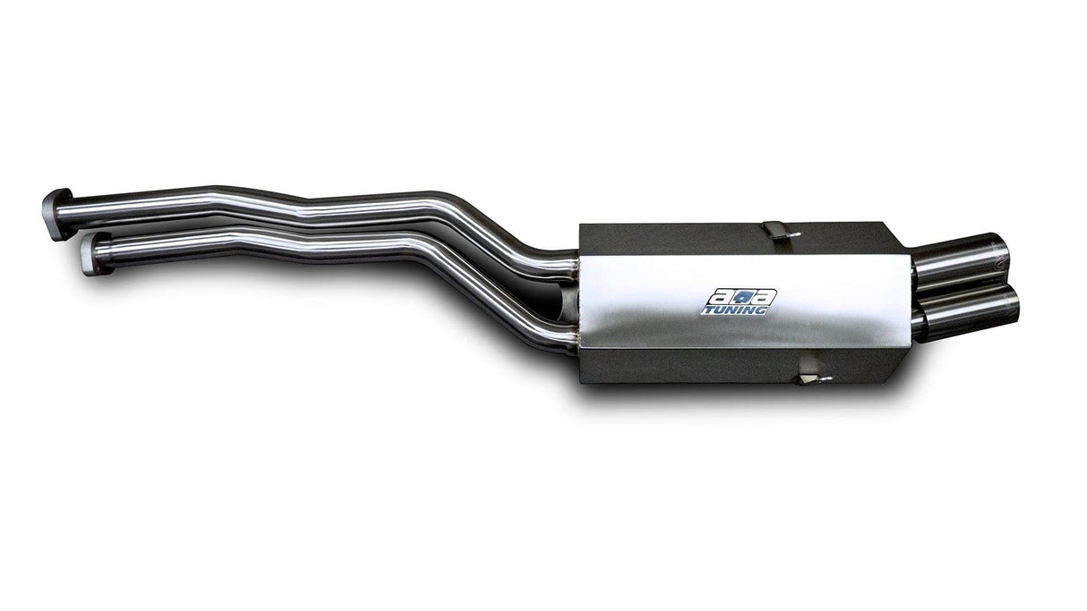 Active Autowerke Rear Exhaust System - E36 325i / 328i / M3 1992-