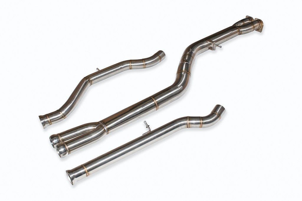 Active Autowerke Single Mid Pipe Kit - 2014+ M3 / M4 (F8x)