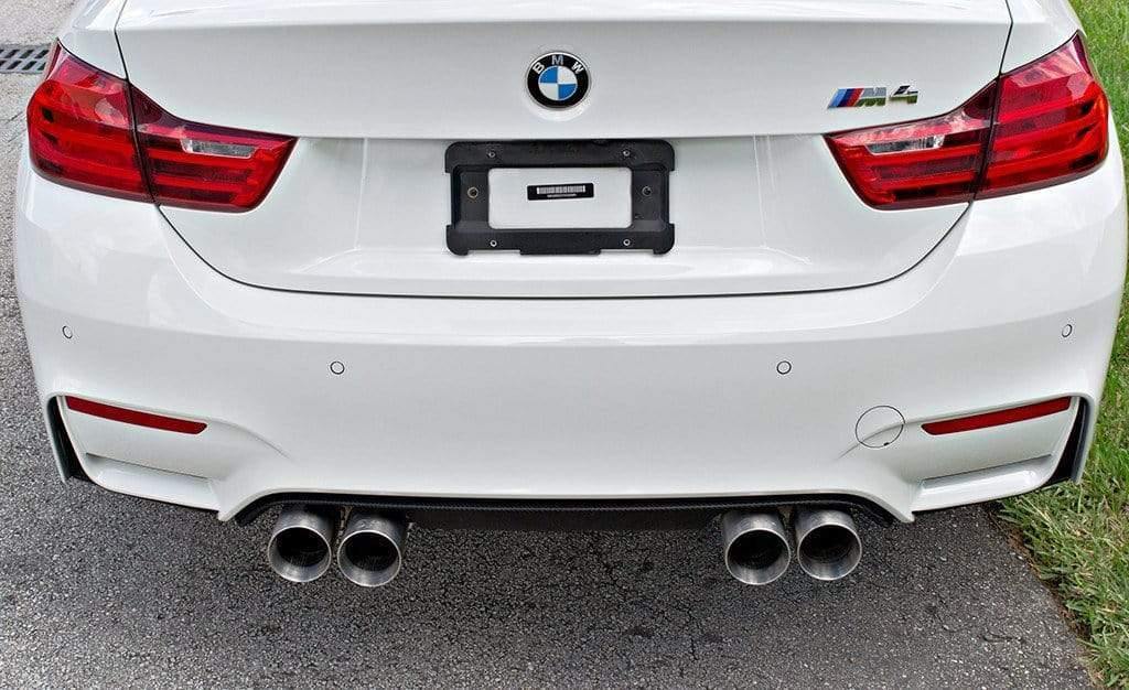 Active Autowerke Maad Maxx Rear Exhaust Section 3 Can Valved - BMW F8X M3 & M4