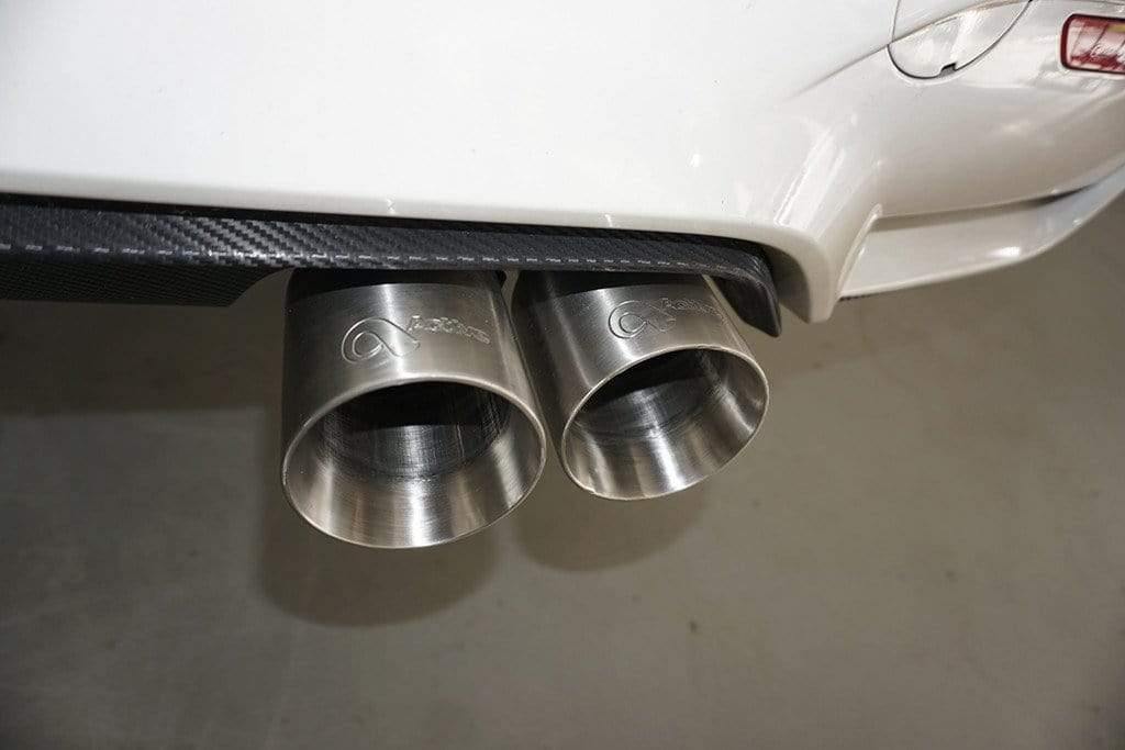 Active Autowerke Maad Maxx Rear Exhaust Section 3 Can Valved - BMW F8X M3 & M4