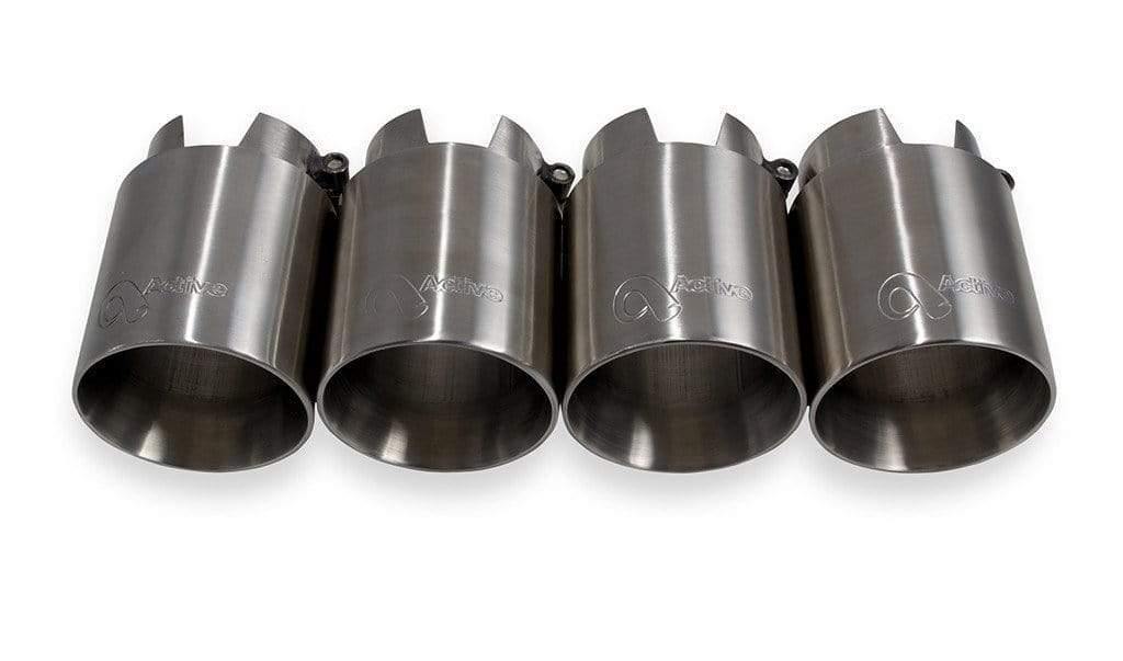 Active Autowerke Maad Maxx Rear Exhaust Section 3 Can Valved - BMW F8X M3 & M4