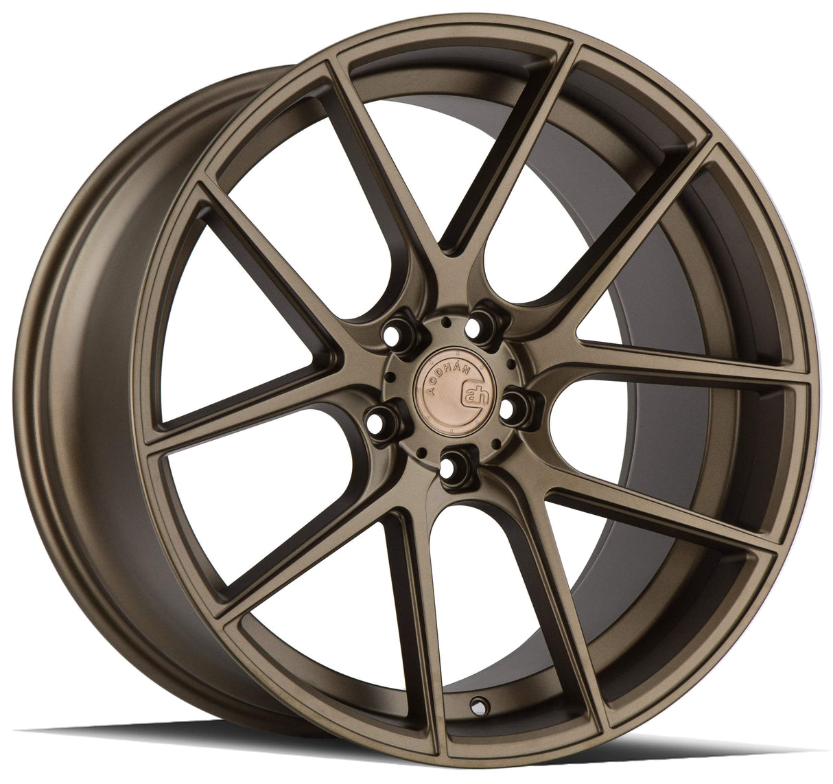 Aodhan AFF3 20" 5x120 Matte Bronze