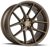 Aodhan AFF3 20" 5x120 Matte Bronze