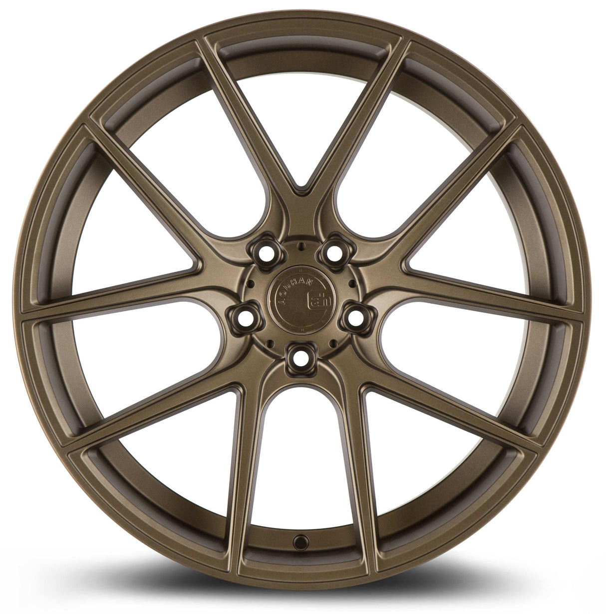 Aodhan AFF3 20" 5x120 Matte Bronze