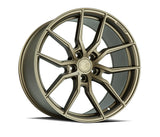Aodhan AFF1 20" 5x114.3 Matte Bronze