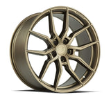 Aodhan AFF1 20" 5x114.3 Matte Bronze