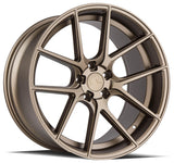 Aodhan AFF3 20" 5x120 Matte Bronze
