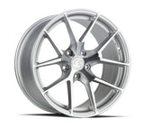 Aodhan AFF7 18" 5x120 Gloss Silver Machined Face