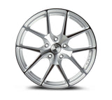 Aodhan AFF7 20" 5x112 Gloss Silver Machined Face