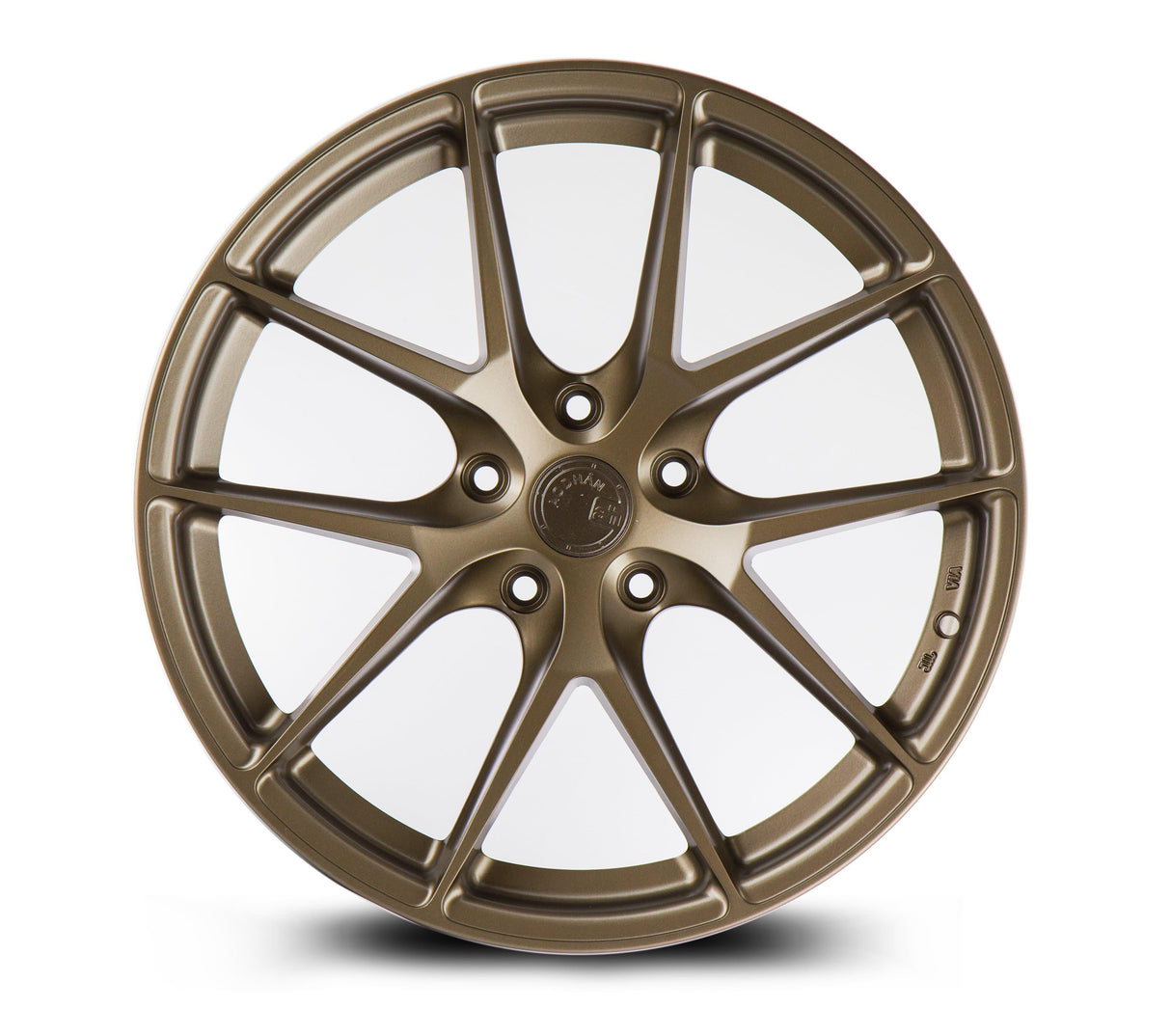 Aodhan AFF7 19" 5x120 Matte Bronze