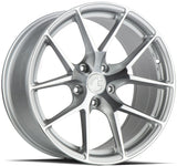 Aodhan AFF7 20" 5x112 Gloss Silver Machined Face