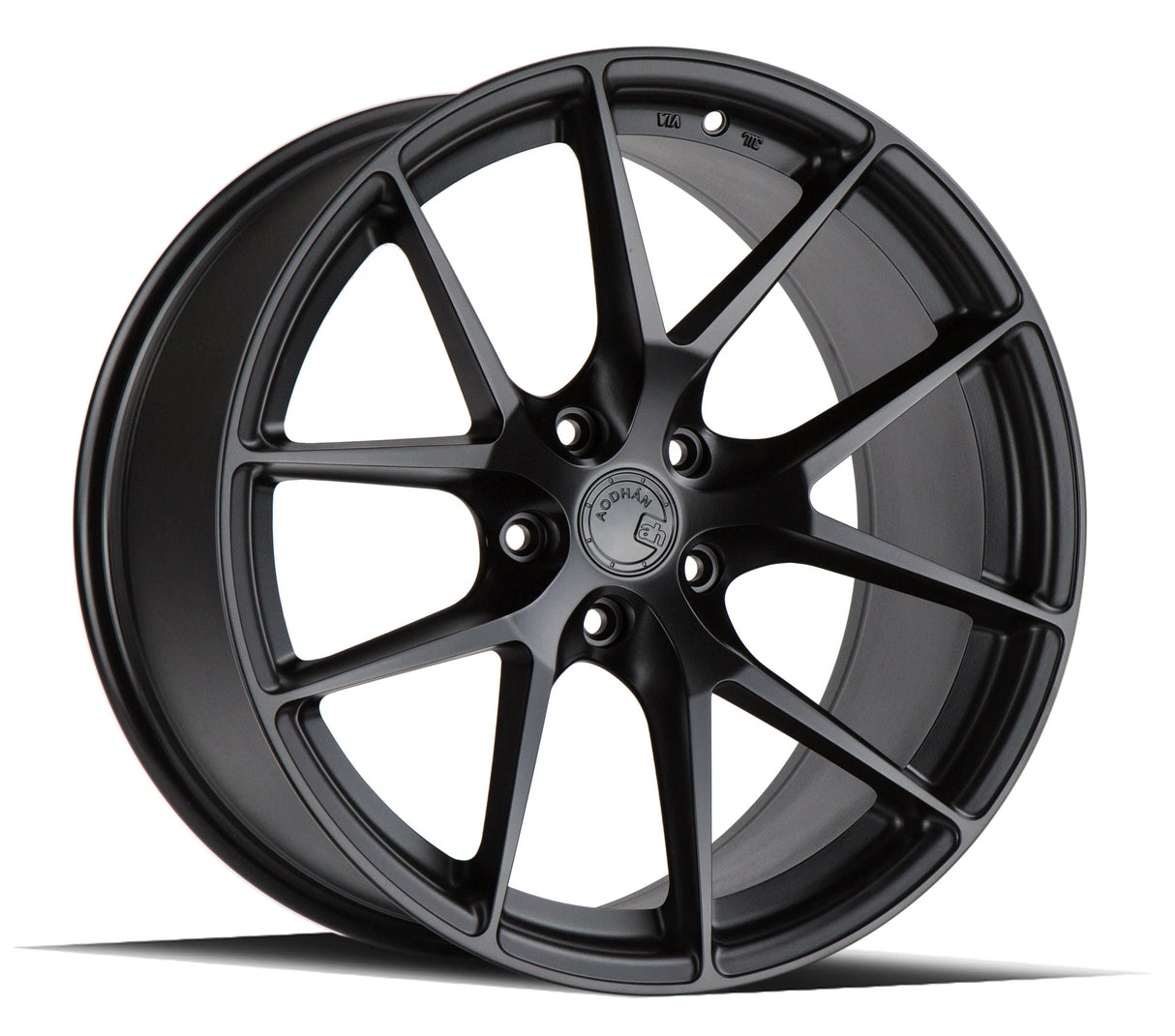 Aodhan AFF7 20" 5x112 Matte Black