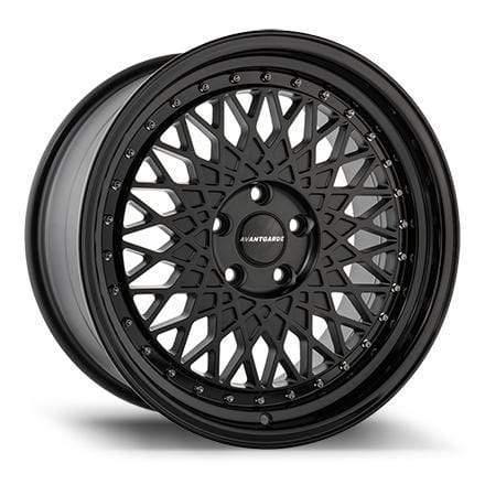 Avant Garde M220 Wheel / 18" Matte Black - (NLA)