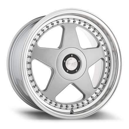 Avant Garde M240 Wheel | 17x8.5" Silver Machined - (NLA)