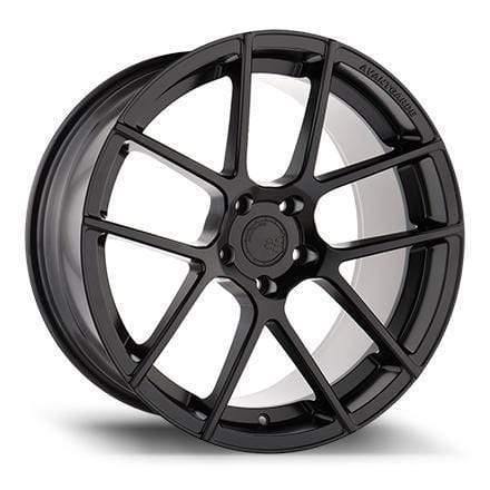 Avant Garde M510 Wheel / 20" Matte Black - (NLA)